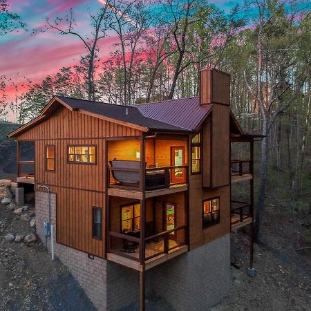 Nordic Mountain Modern Lodge - Family Friendly Luxury Cabin In Walden'S Ridge เซอเวียร์วีล ภายนอก รูปภาพ