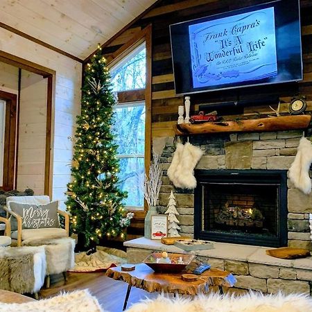 Nordic Mountain Modern Lodge - Family Friendly Luxury Cabin In Walden'S Ridge เซอเวียร์วีล ภายนอก รูปภาพ