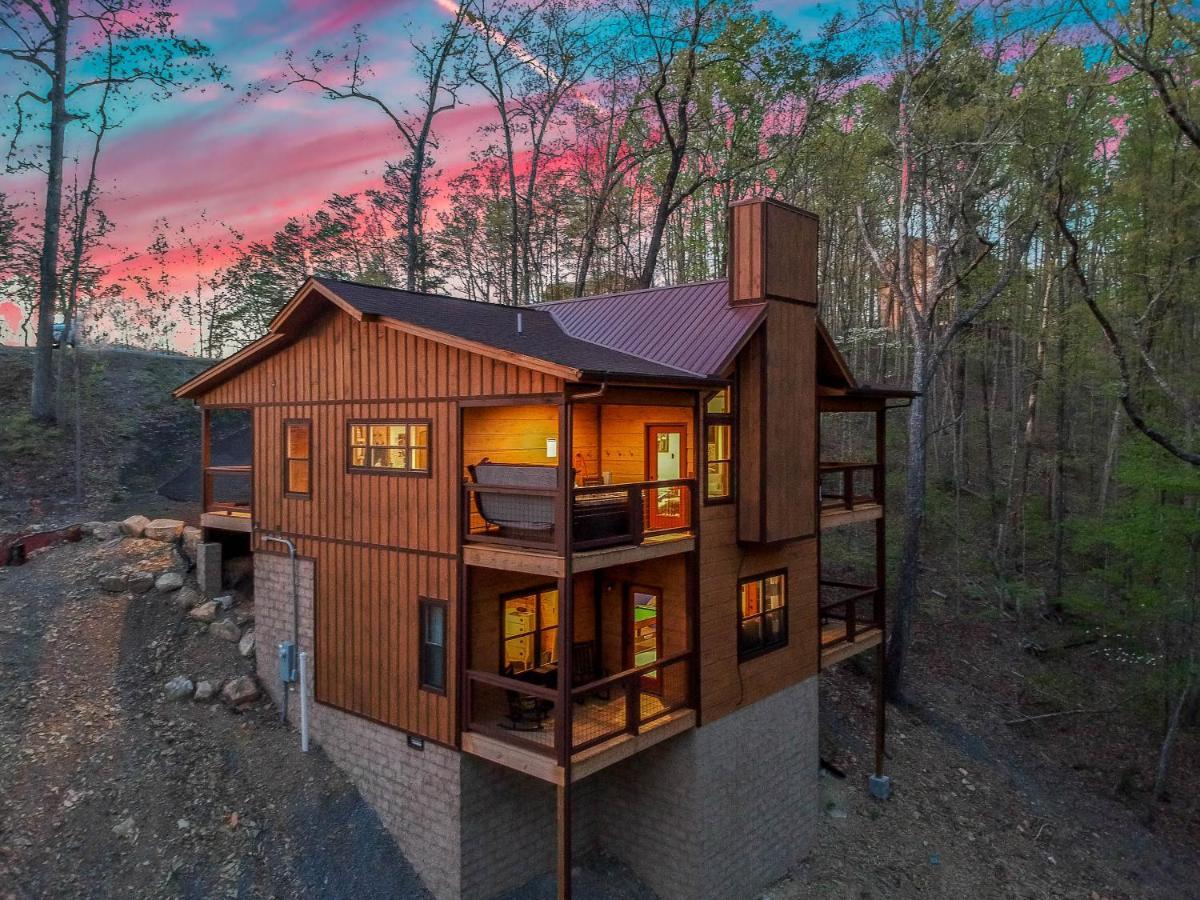 Nordic Mountain Modern Lodge - Family Friendly Luxury Cabin In Walden'S Ridge เซอเวียร์วีล ภายนอก รูปภาพ