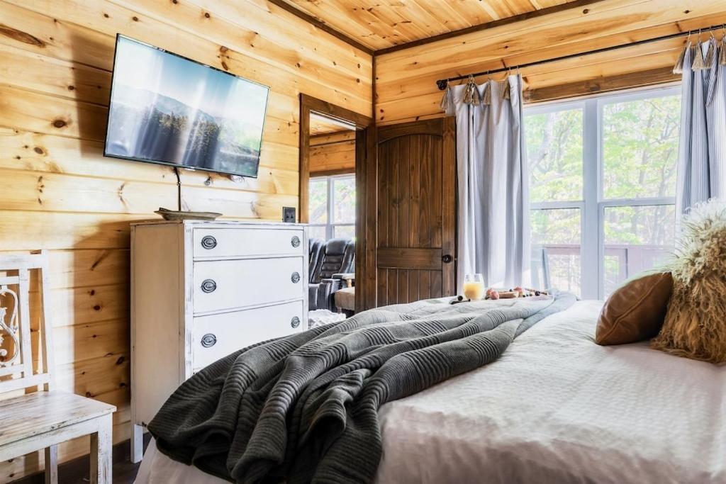 Nordic Mountain Modern Lodge - Family Friendly Luxury Cabin In Walden'S Ridge เซอเวียร์วีล ภายนอก รูปภาพ