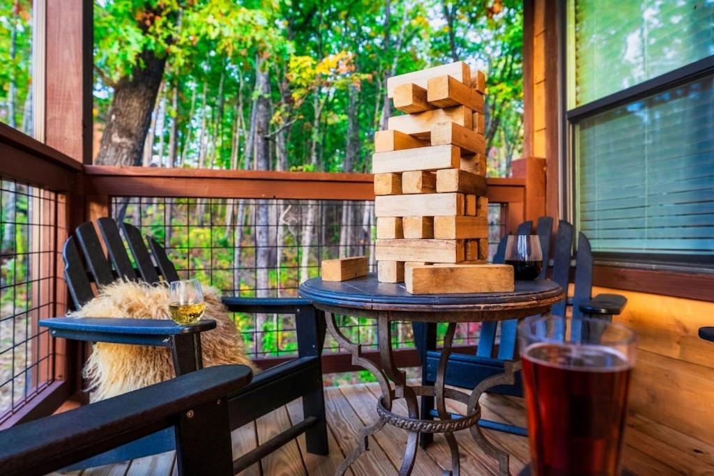 Nordic Mountain Modern Lodge - Family Friendly Luxury Cabin In Walden'S Ridge เซอเวียร์วีล ภายนอก รูปภาพ
