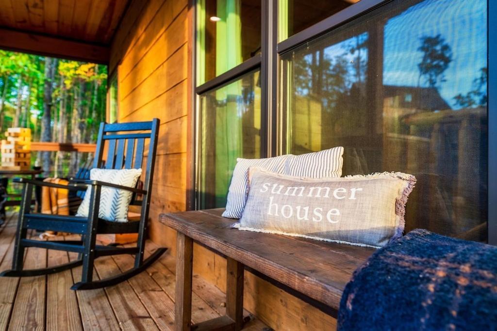 Nordic Mountain Modern Lodge - Family Friendly Luxury Cabin In Walden'S Ridge เซอเวียร์วีล ภายนอก รูปภาพ