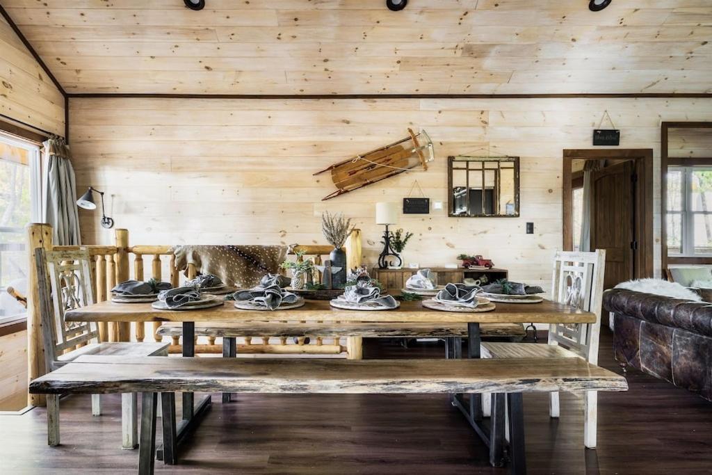 Nordic Mountain Modern Lodge - Family Friendly Luxury Cabin In Walden'S Ridge เซอเวียร์วีล ภายนอก รูปภาพ