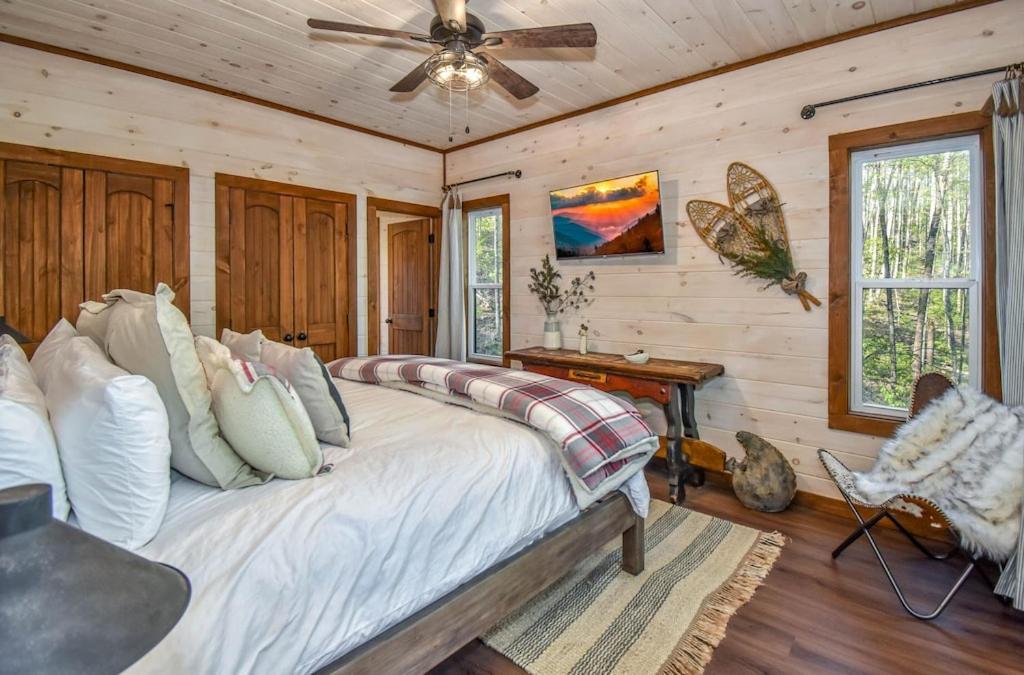 Nordic Mountain Modern Lodge - Family Friendly Luxury Cabin In Walden'S Ridge เซอเวียร์วีล ภายนอก รูปภาพ