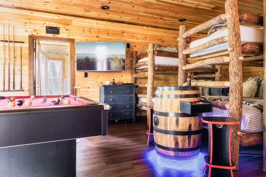 Nordic Mountain Modern Lodge - Family Friendly Luxury Cabin In Walden'S Ridge เซอเวียร์วีล ภายนอก รูปภาพ