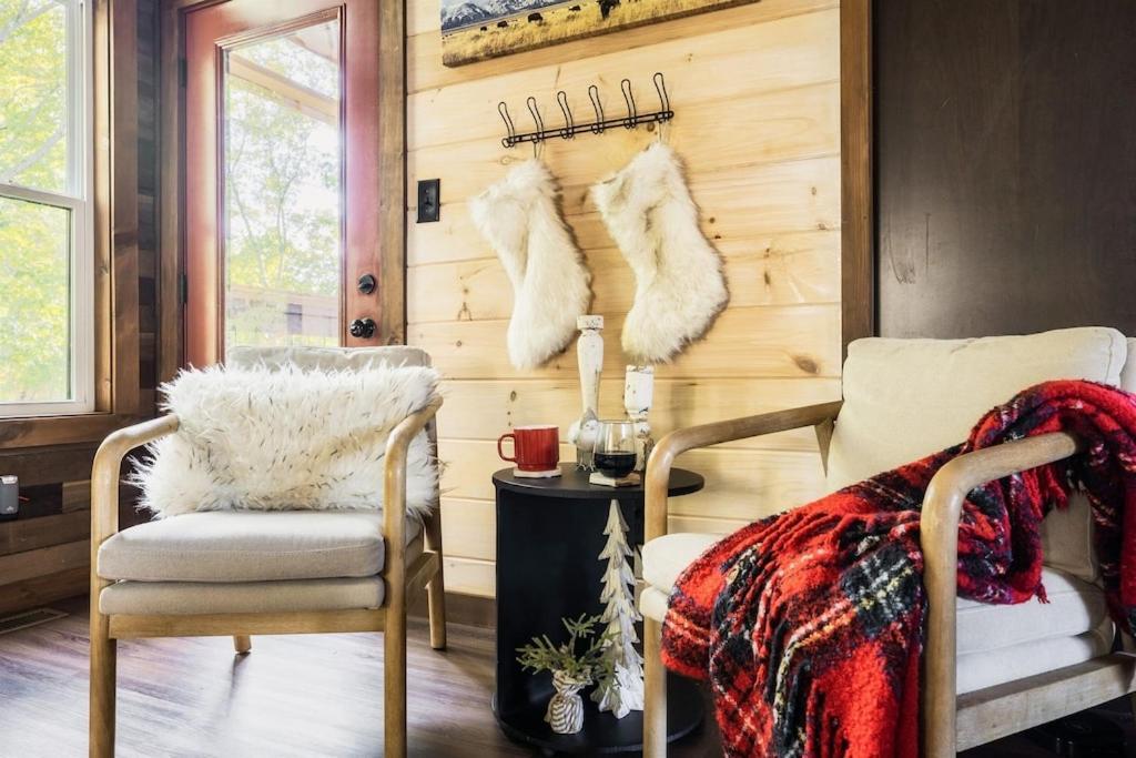 Nordic Mountain Modern Lodge - Family Friendly Luxury Cabin In Walden'S Ridge เซอเวียร์วีล ภายนอก รูปภาพ