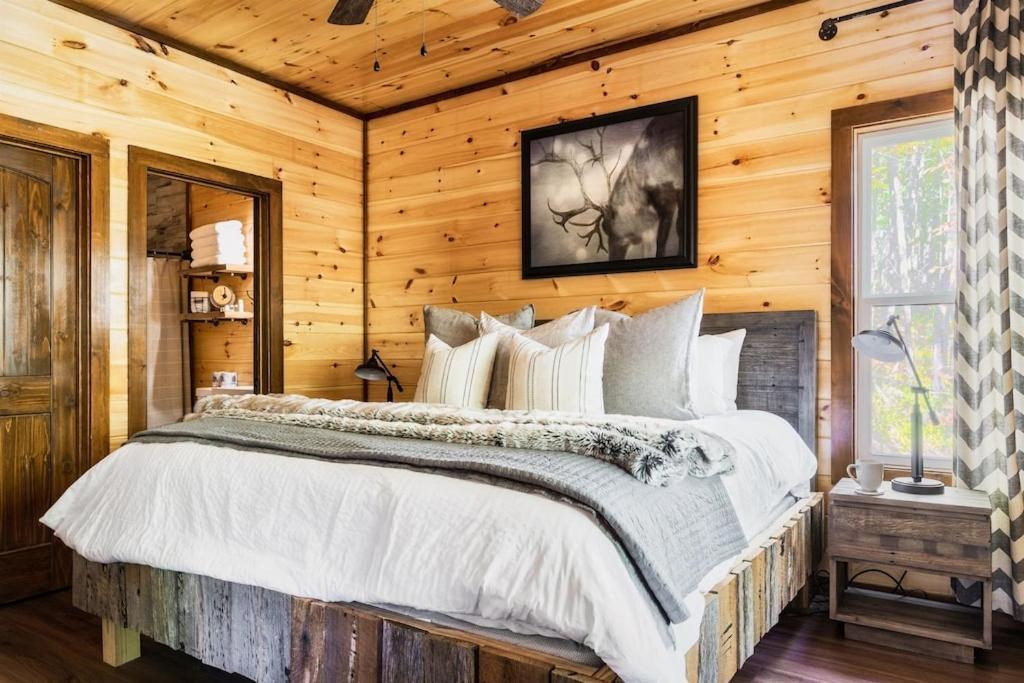 Nordic Mountain Modern Lodge - Family Friendly Luxury Cabin In Walden'S Ridge เซอเวียร์วีล ภายนอก รูปภาพ