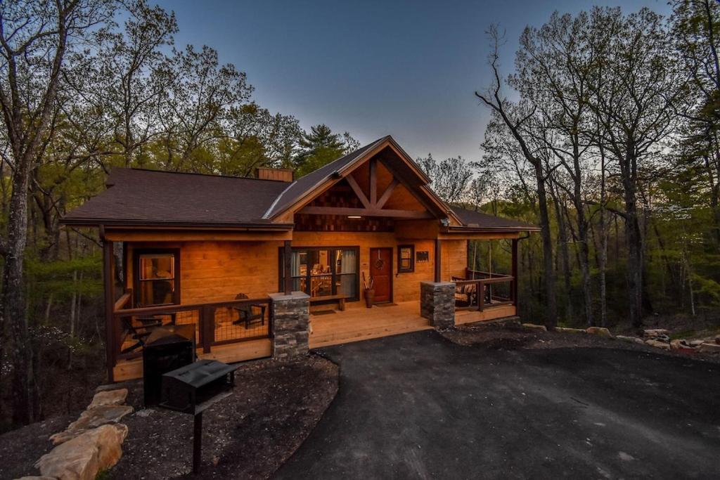 Nordic Mountain Modern Lodge - Family Friendly Luxury Cabin In Walden'S Ridge เซอเวียร์วีล ภายนอก รูปภาพ