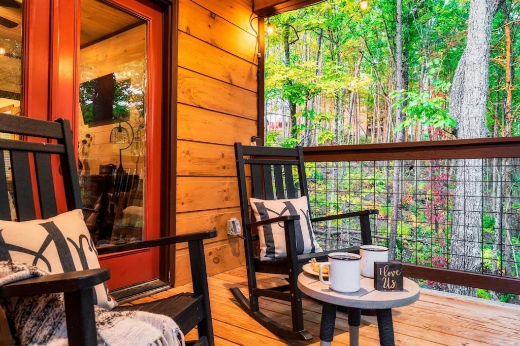 Nordic Mountain Modern Lodge - Family Friendly Luxury Cabin In Walden'S Ridge เซอเวียร์วีล ภายนอก รูปภาพ