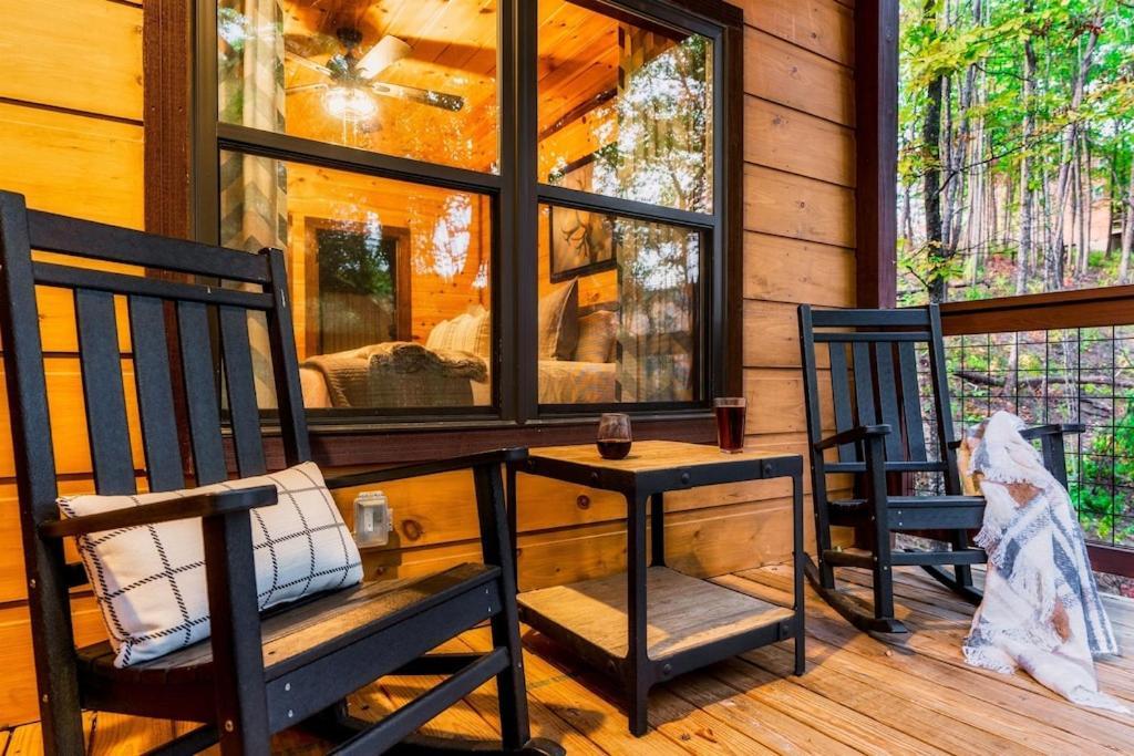 Nordic Mountain Modern Lodge - Family Friendly Luxury Cabin In Walden'S Ridge เซอเวียร์วีล ภายนอก รูปภาพ